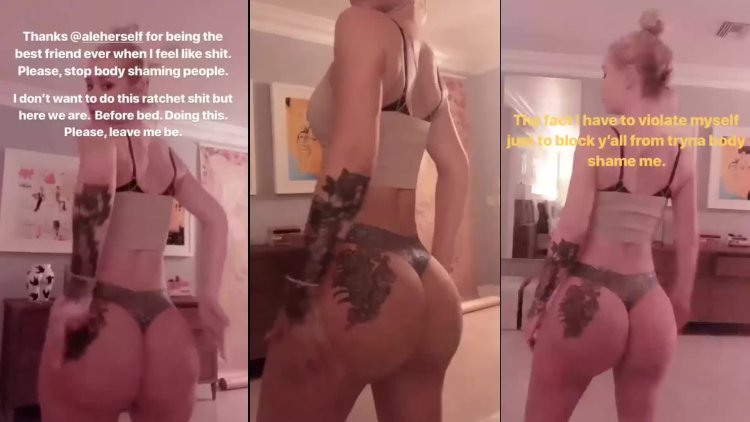 Игги азалия голая