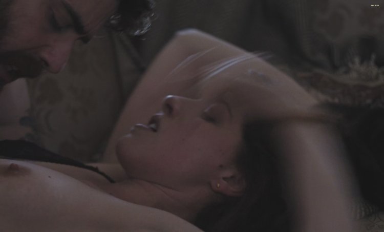 Мишель Монахэн сцены ню