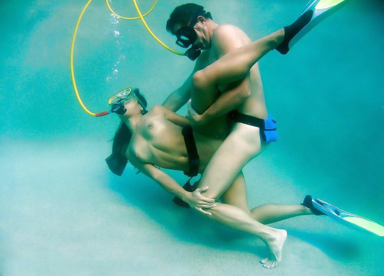 Подводное плавание ню