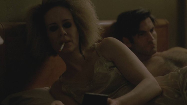 Сара Полсон эротические сцены