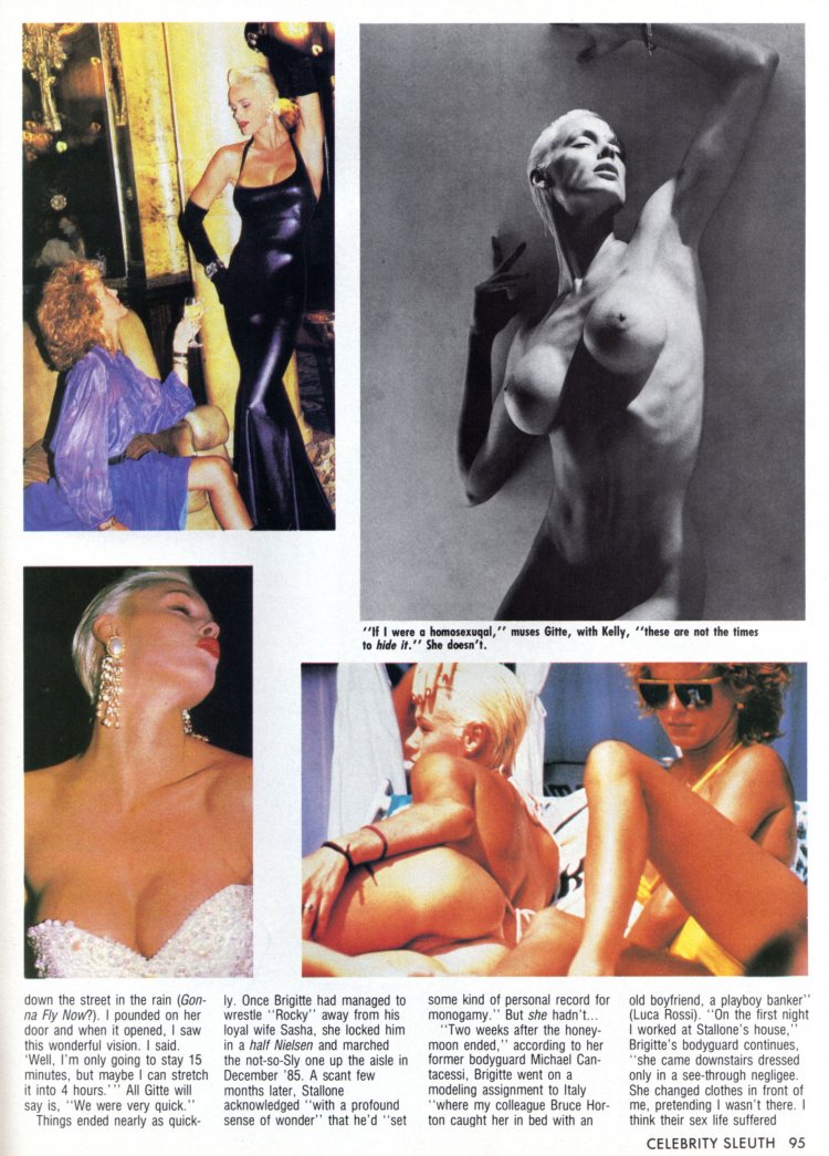 Бригитта нильсен