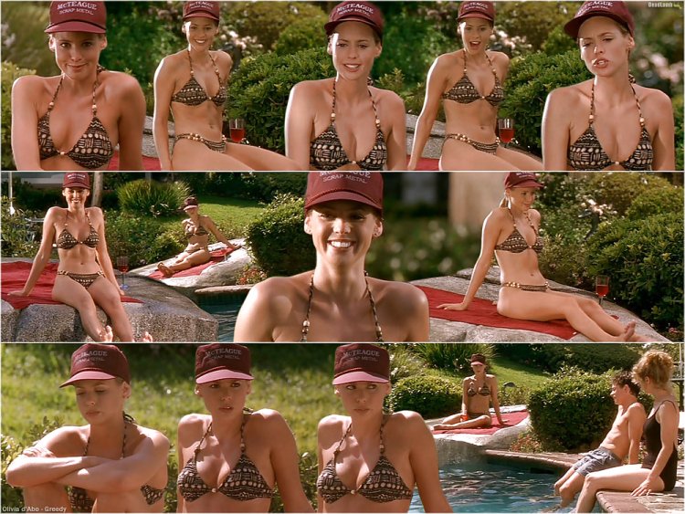 Оливия д’або молодая голая