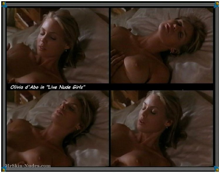 Оливия д’або в Максим ххх