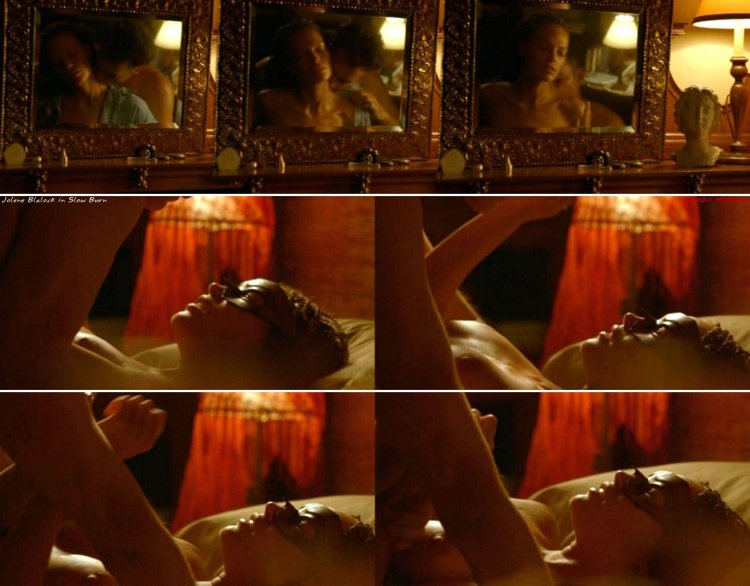 Джолин Блэлок эротические