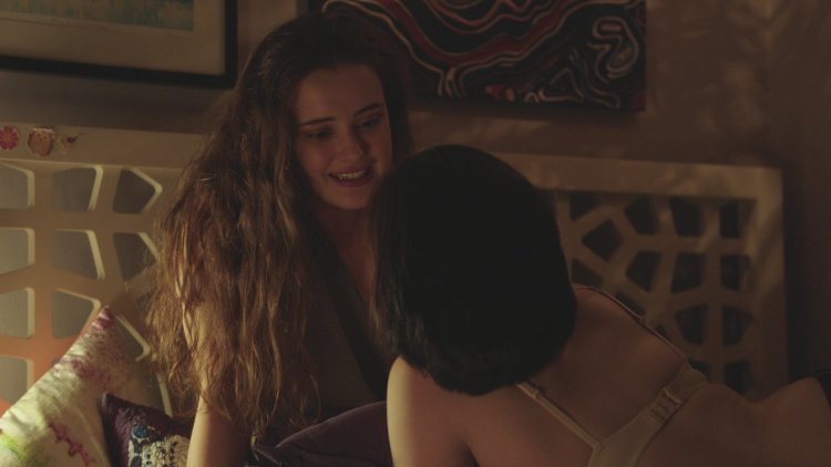 Кэтрин Лэнгфорд сцены nude