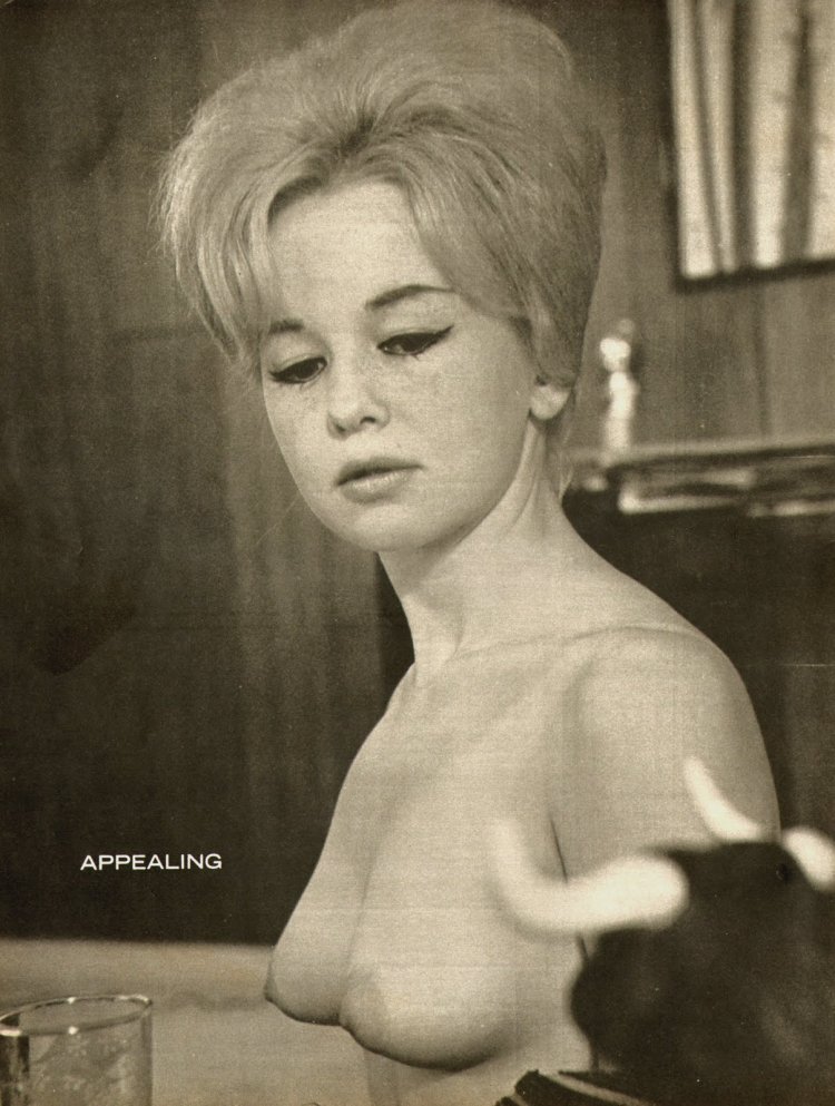 Актриса милен Демонжо ню