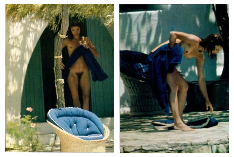 Жаклин Кеннеди-Онассис голая