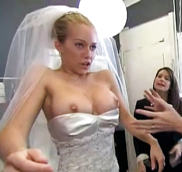 Свидетельницы невесты ню