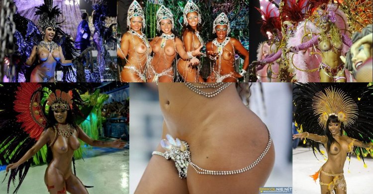 Голые бразильянки Brazilian Carnival 2020