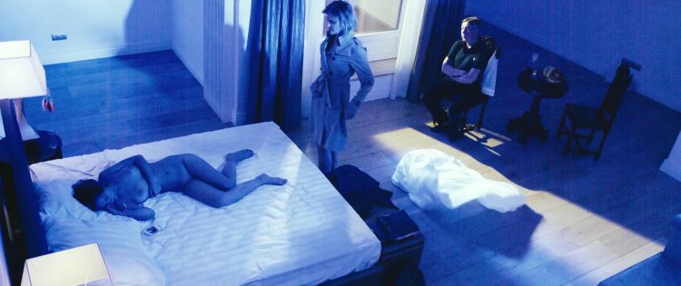 Екатерина Вилкова в бане а зори