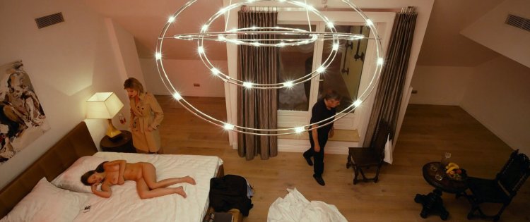 Кристина Макарова в постели ню