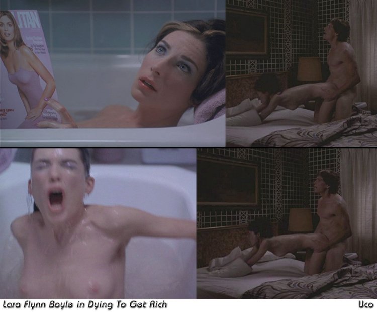 Лара Флинн Бойл обнаженка