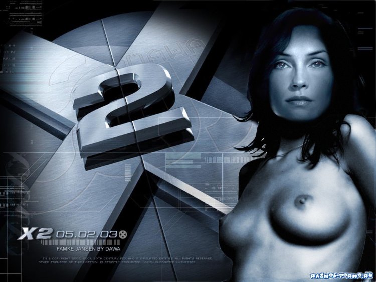 Голая Фамке Янссен фейки