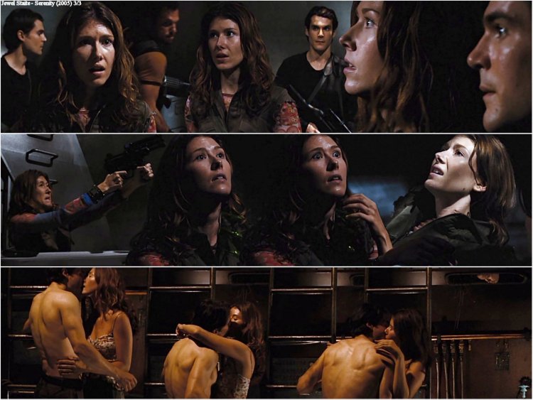 Джуэл Стэйт в постельных сценах