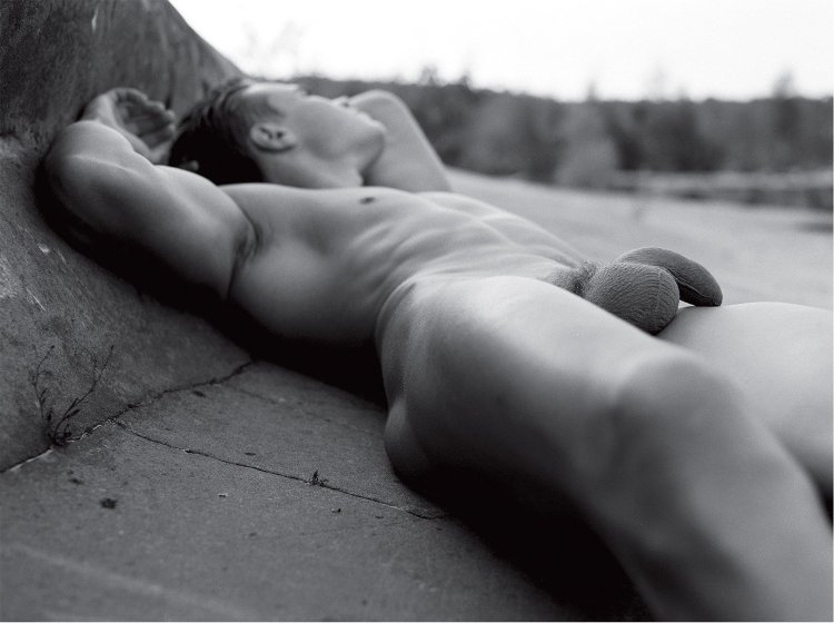 Ретро мужчины и женщины ню