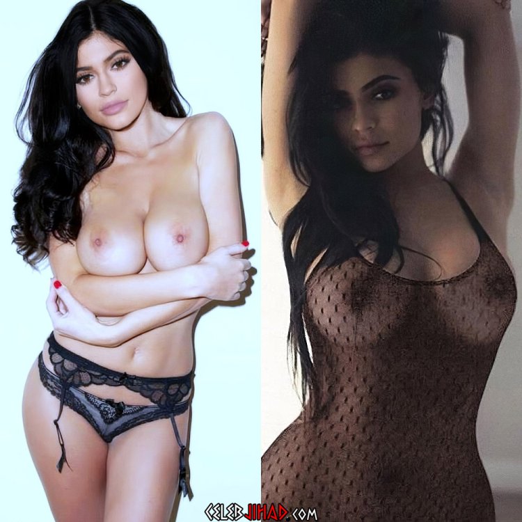Kylie Jenner - Кайли Дженнер nude