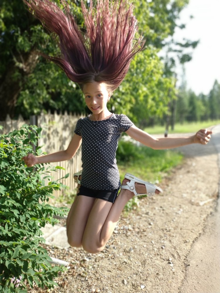 Попа Анны Полищук