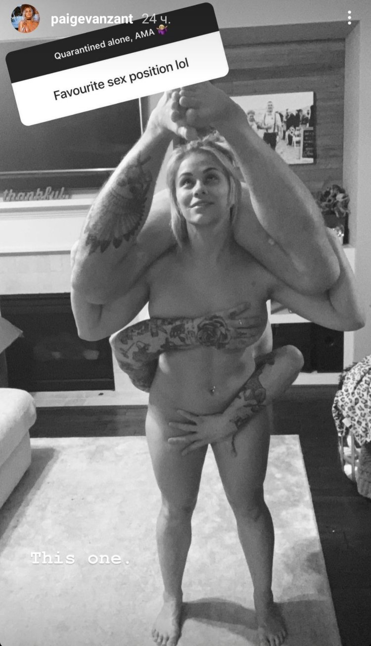 Пейдж Ван Зант голая