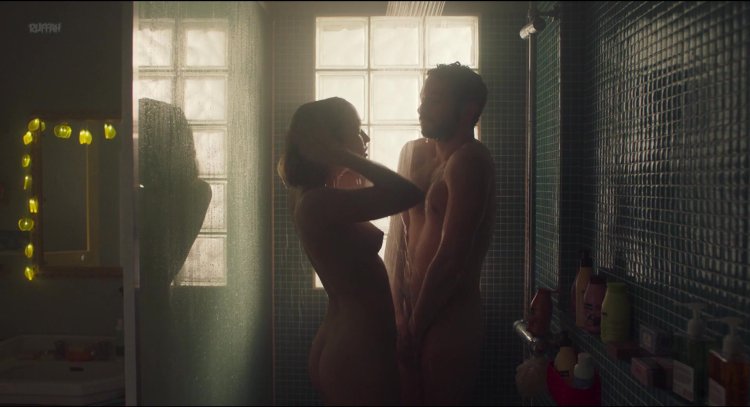 Camille Rowe photographed naked by Terry Richardson