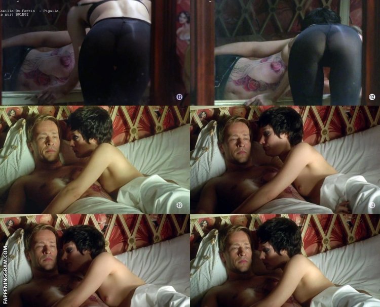 Камилль Роу голая грудь