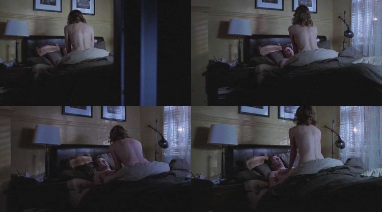 Мэри Стинберген нагишом в кино