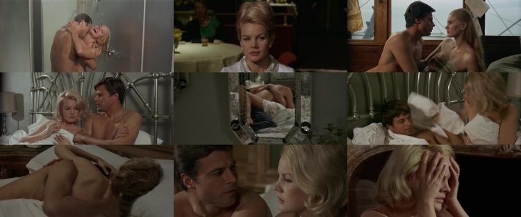 Дебора Реннард голая грудь