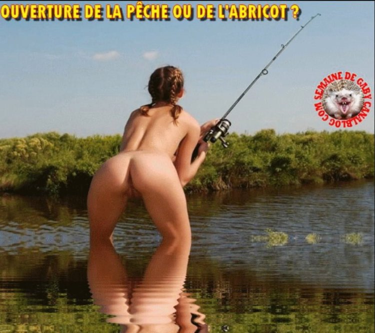 Рыбалка с голыми телками
