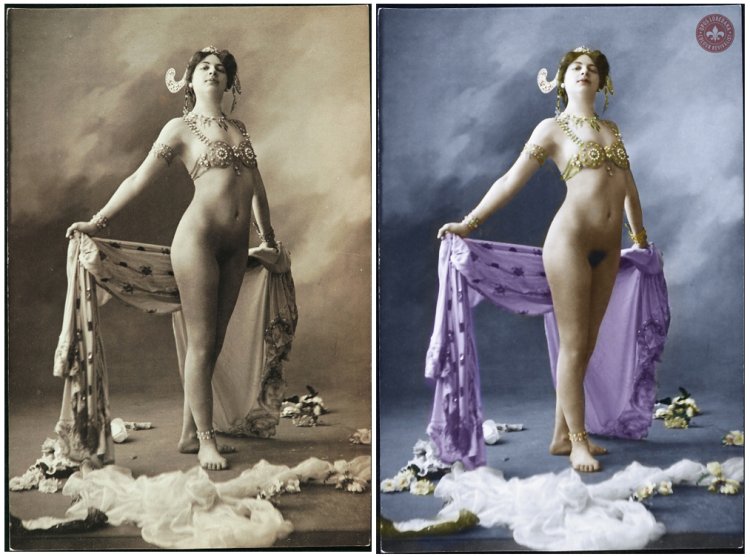 Мата Хари шпионка-соблазнительница