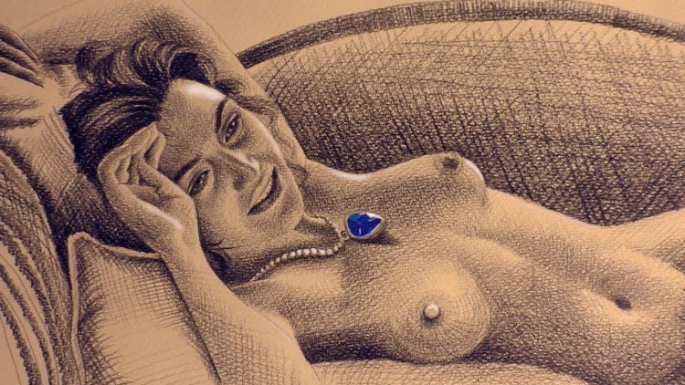 Кейт Уинслет голая Титаник