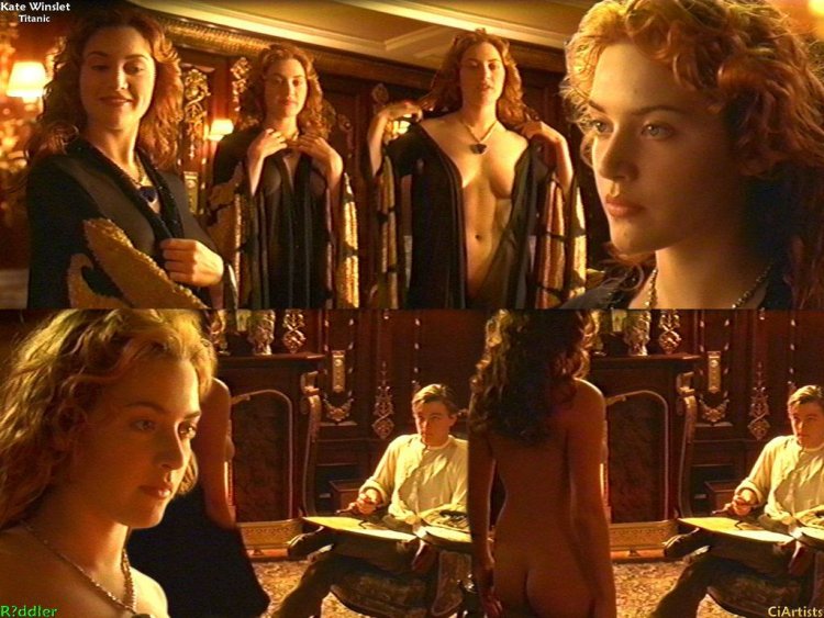 Кейт Уинслет Титаник обнаженка