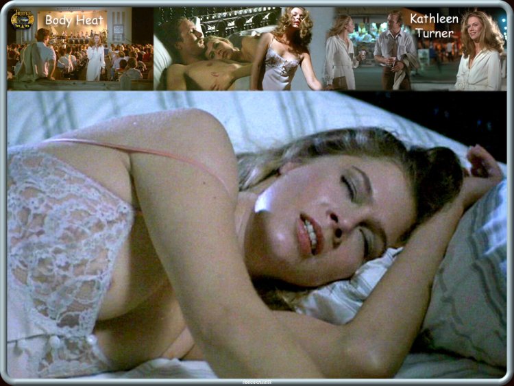 Кэтлин тёрнер эротические сцены