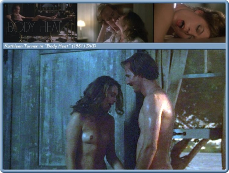 Голая актриса Кэтлин Тернер