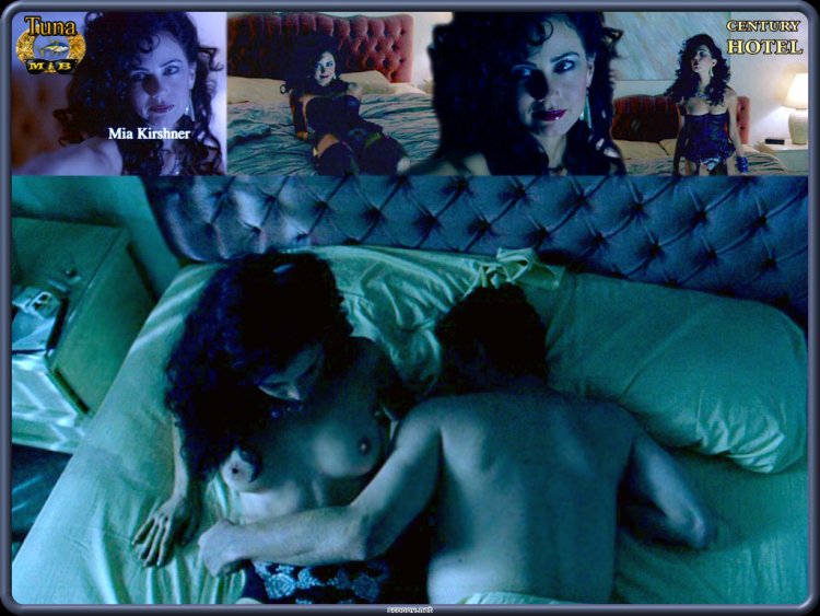 Mia Kirshner nude Scenes handsome scold picture Exotica