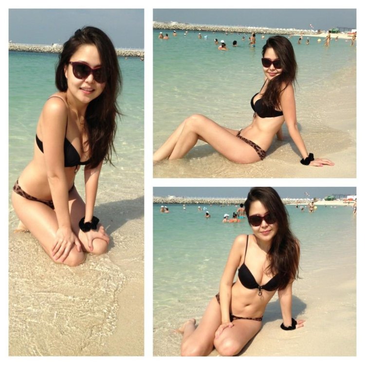 Самые красивые голые казашки