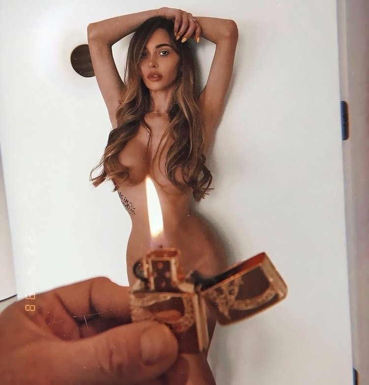 Лилия Ермак топлесс