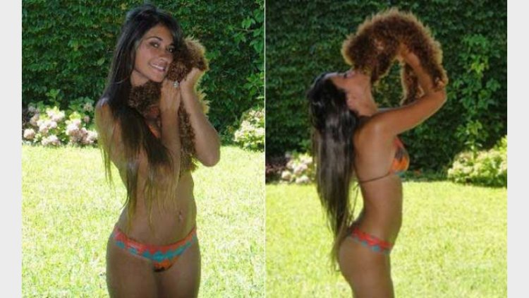 Антонелла Рокуццо поцелуй