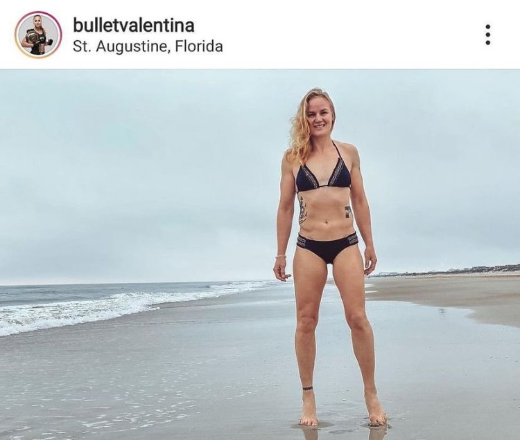 Валентина Шевченко vs Холли холм