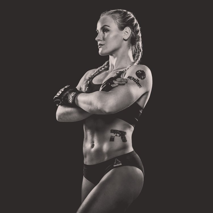 Валентина шевченко ufc