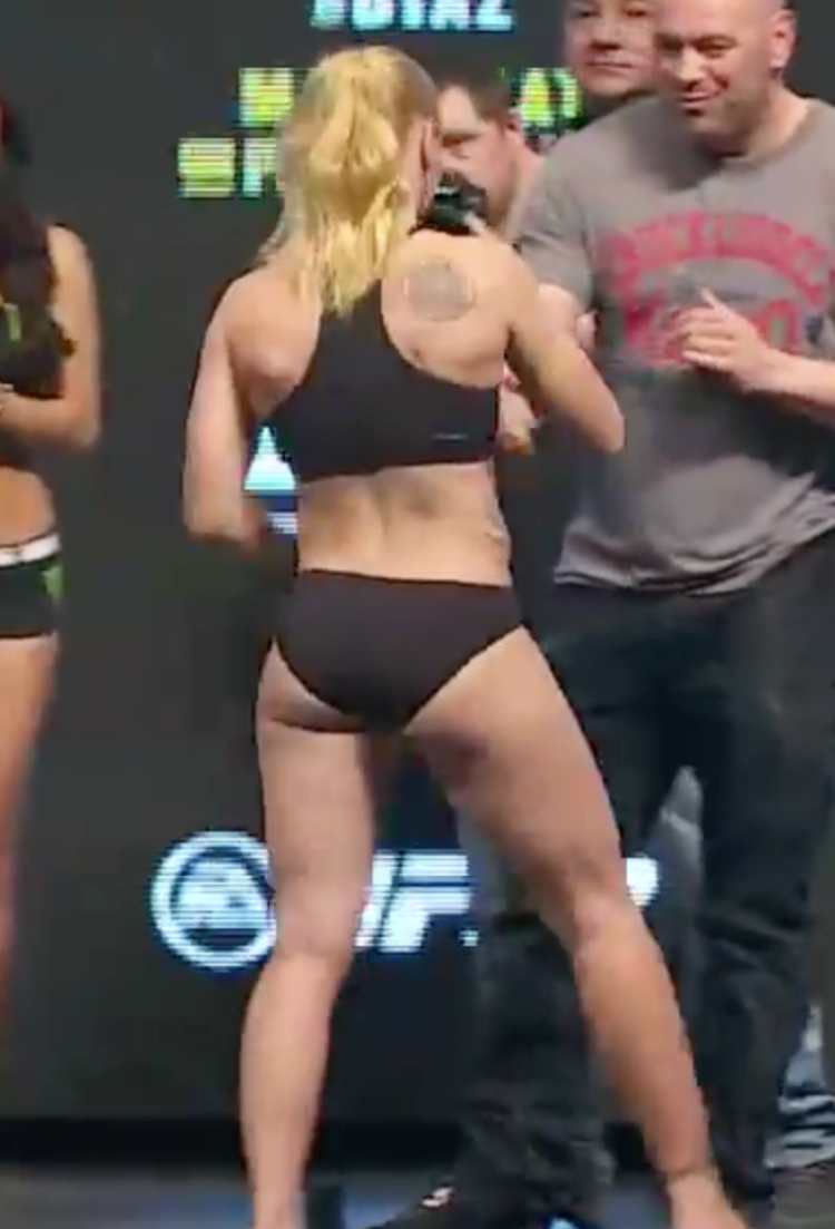 Валентина Шевченко фигура