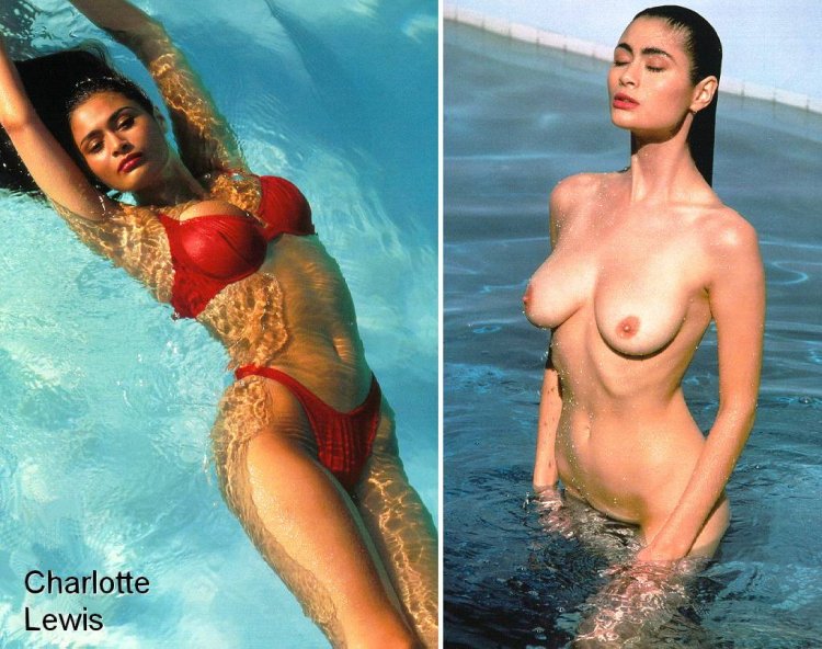 Шарлотта Льюис голая в фильме
