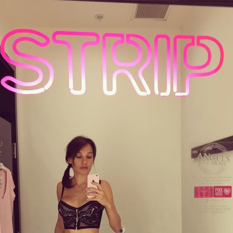 Лена Миро и Водонаева