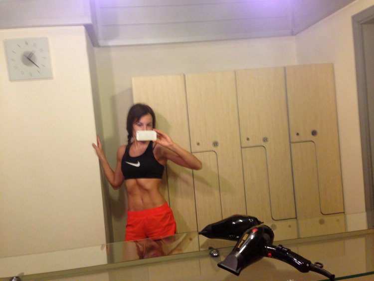 Елена Мироненко ню