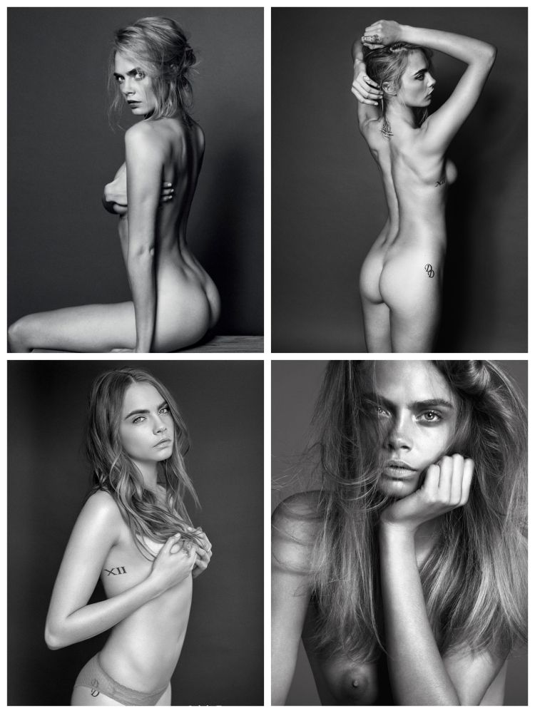 (18+) Кара Делевинь (cara Delevingne)