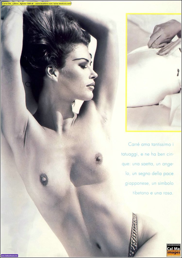 Кэрри Отис голая сиськи