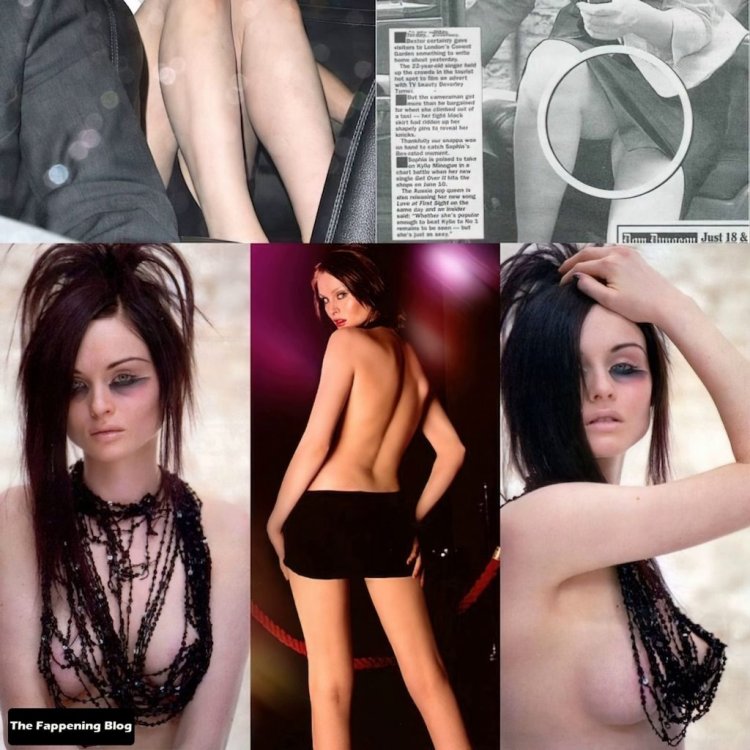 Голая Софи Элис Бекстор