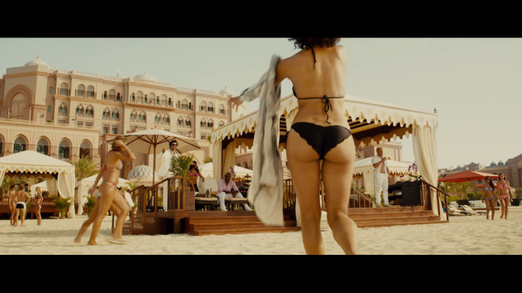 Натали Эммануэль Форсаж