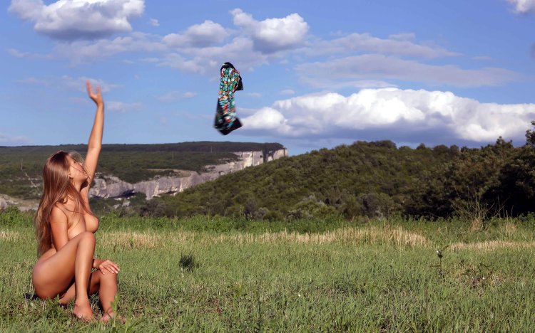 Эротические прогулки на воздухе