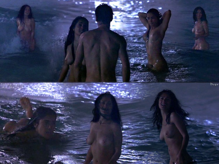 Сальма Хайек голая попа