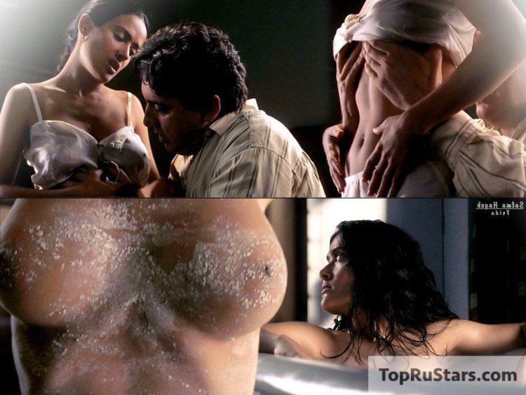 Сальма Хайек порноффото