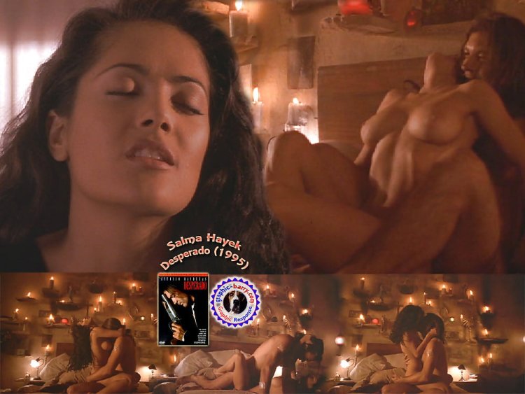 18+) Сальма Хайек (Salma Hayek)